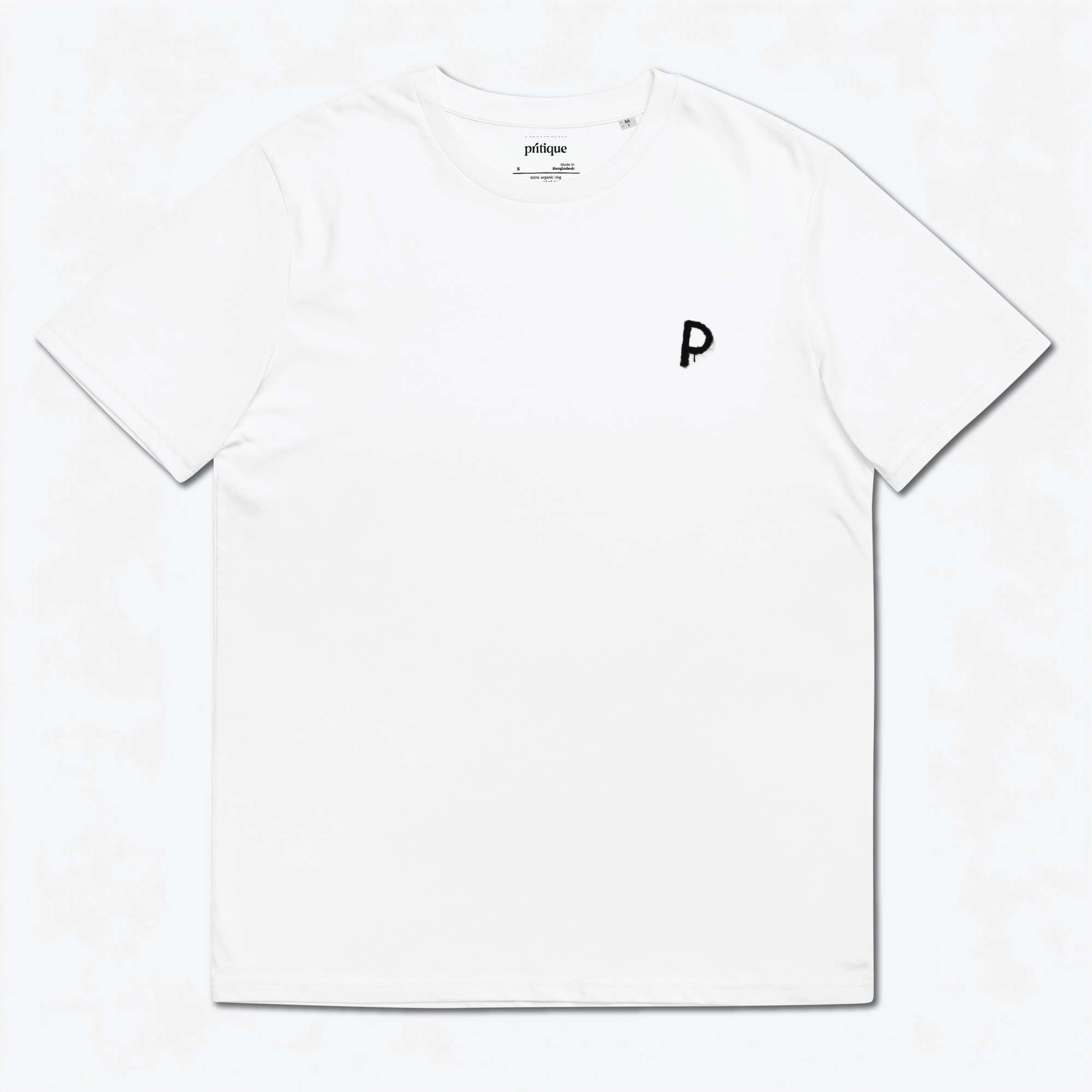 marked up tee