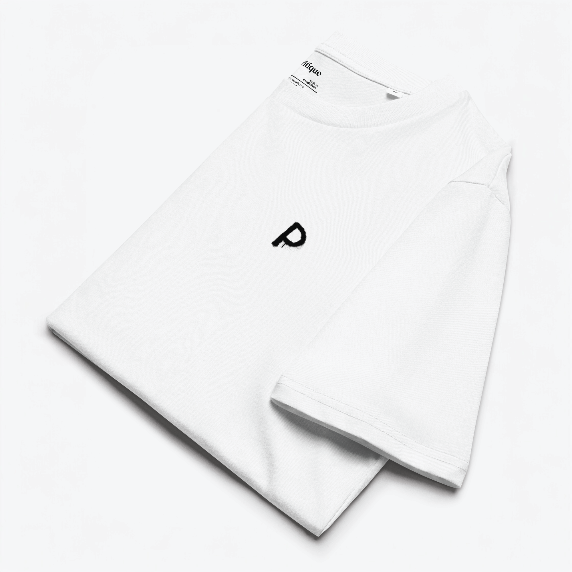 marked up tee