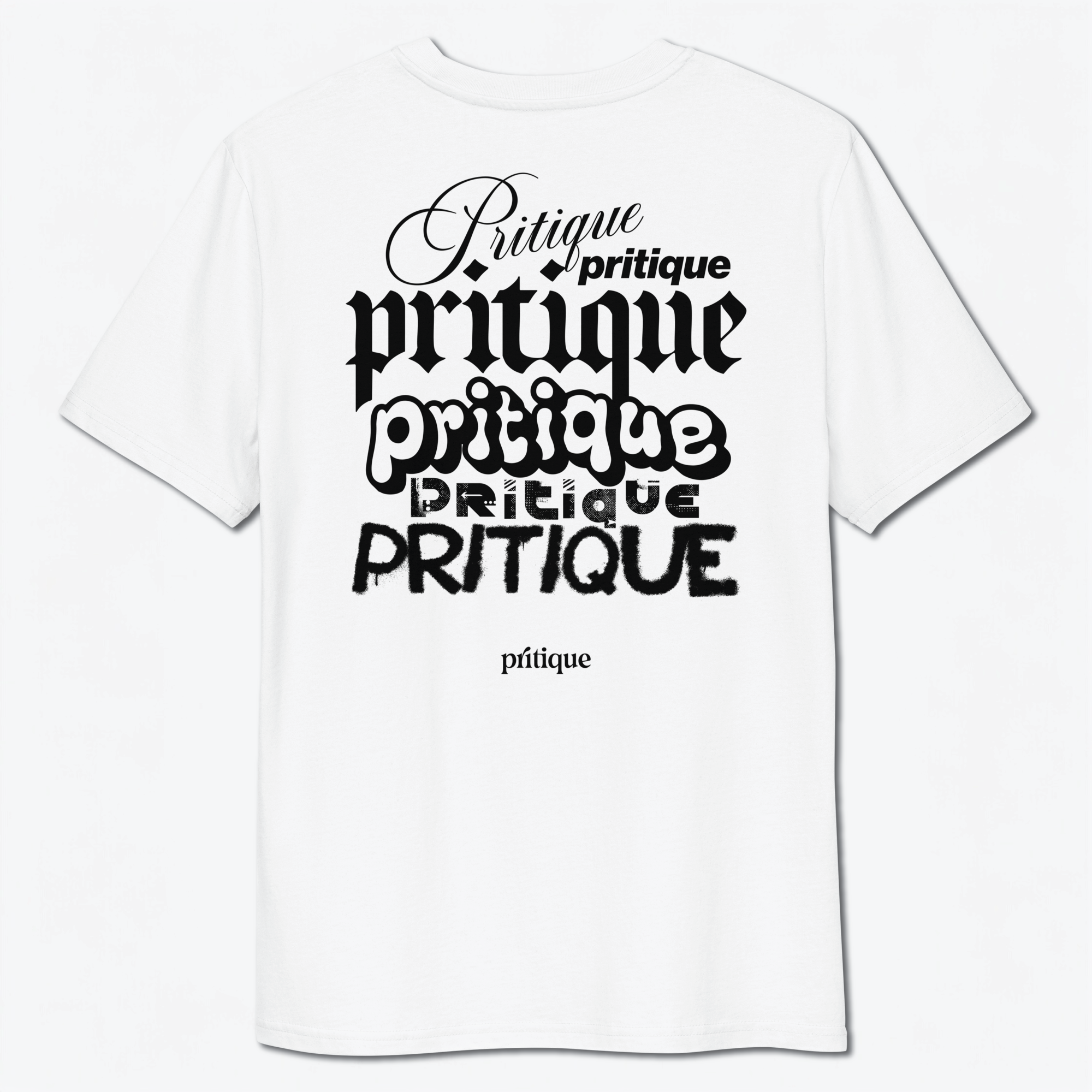 marked up tee