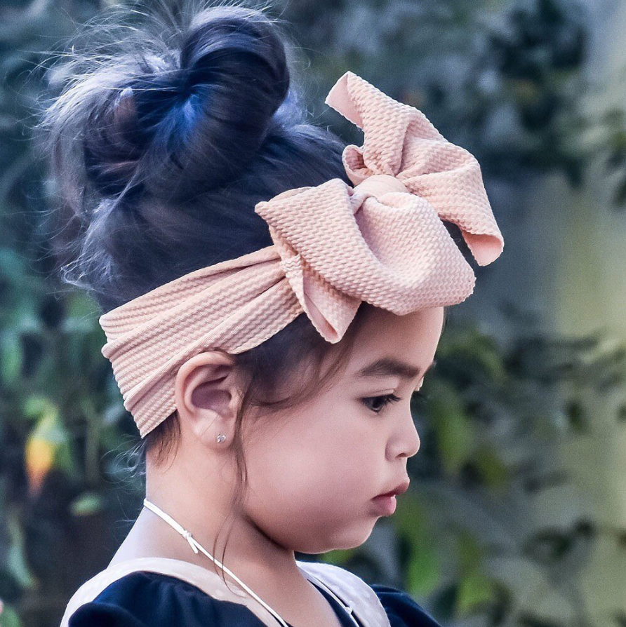 STRETCH BOW HEADBAND