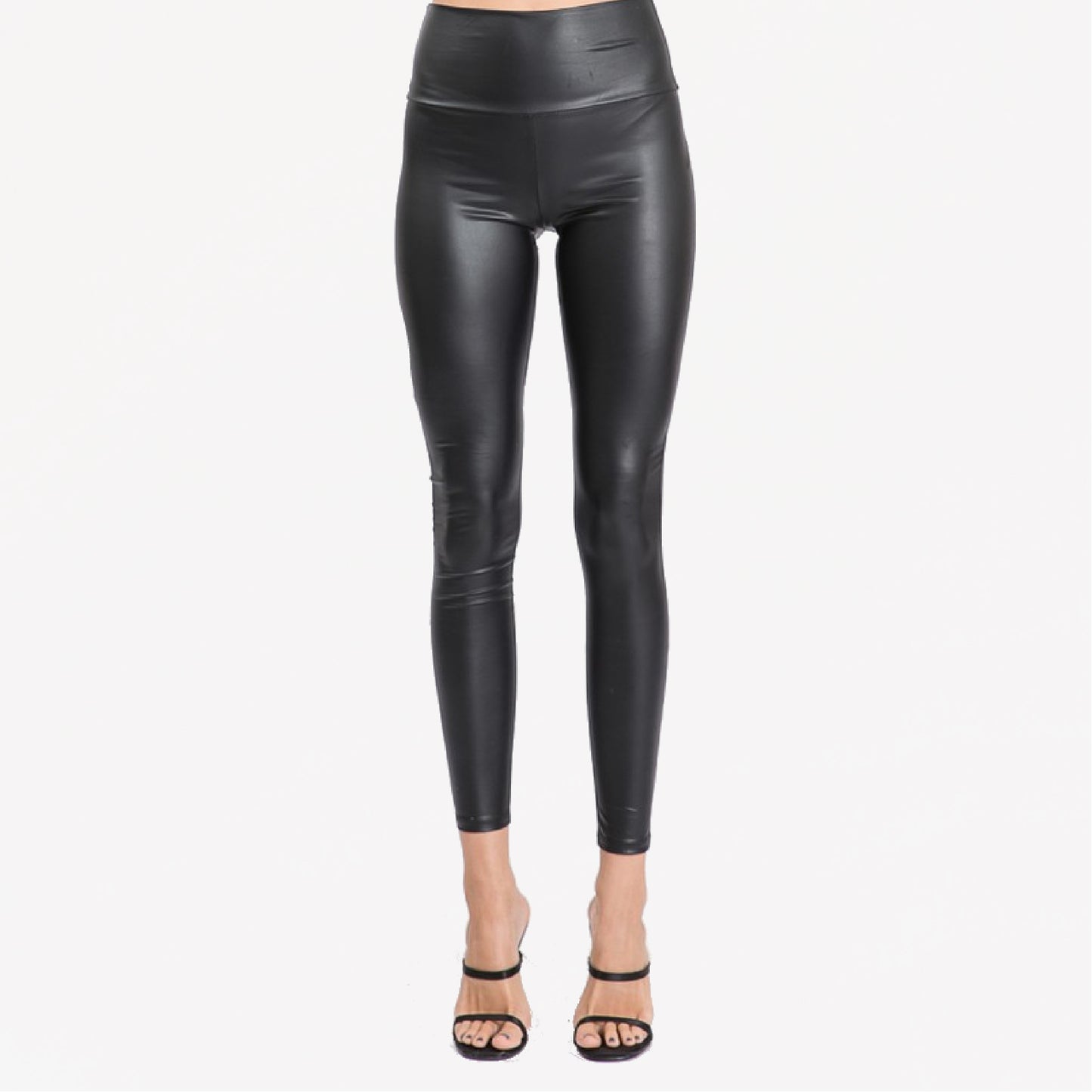 FAUX LEATHER LEGGINGS