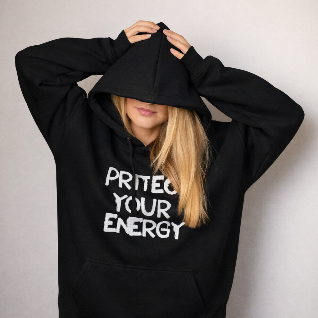 pritect your energy sweatshirt