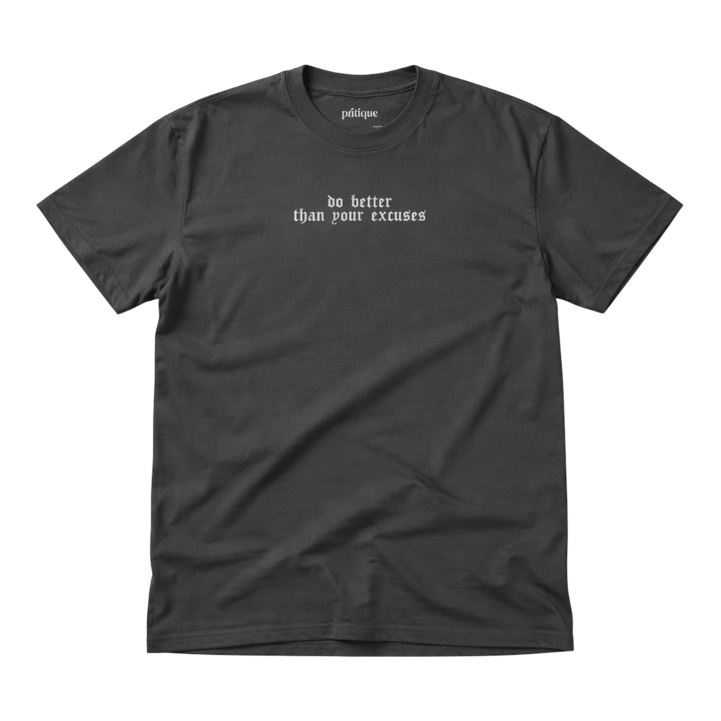excuses tee