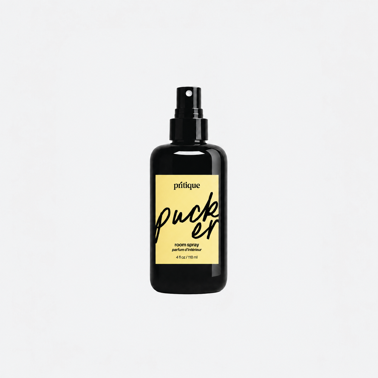 pucker room spray