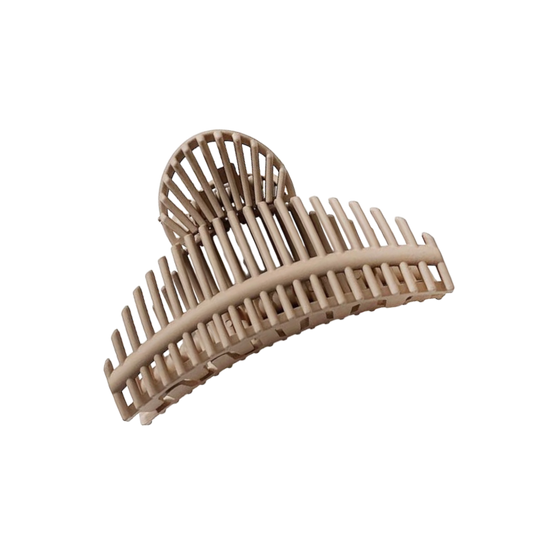 SHELL SHAPE HAIR CLAW