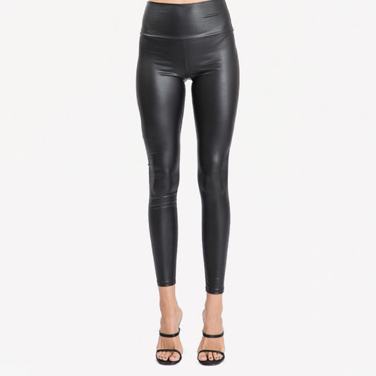 FAUX LEATHER LEGGINGS