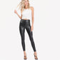 FAUX LEATHER LEGGINGS