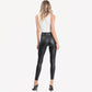 FAUX LEATHER LEGGINGS